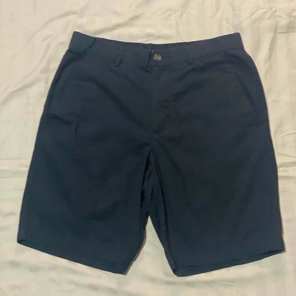 Black shorts which are in good shape